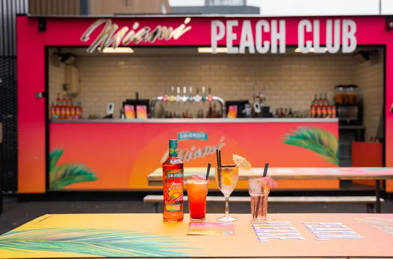 ExploreLpool's tweet image. 🏝️ | BOXPARK Liverpool unveils a Miami Beach Club-themed garden throughout the summer!
READ MORE 👉 tinyurl.com/4prz3967