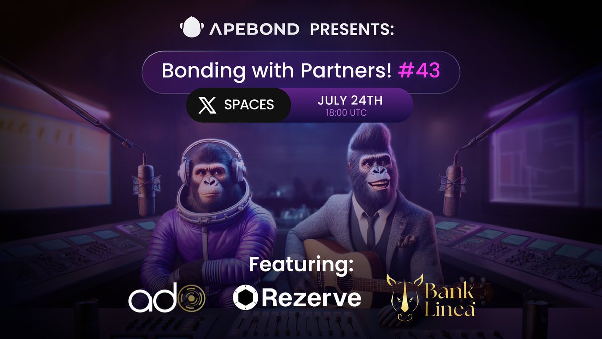 ApeBond tweet media