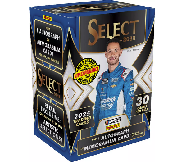 HobbyRecap's tweet image. 2025 Panini Select Racing Blaster Box #ad
$31.99
➡️mavely.app.link/e/7HsBAT1MeVb