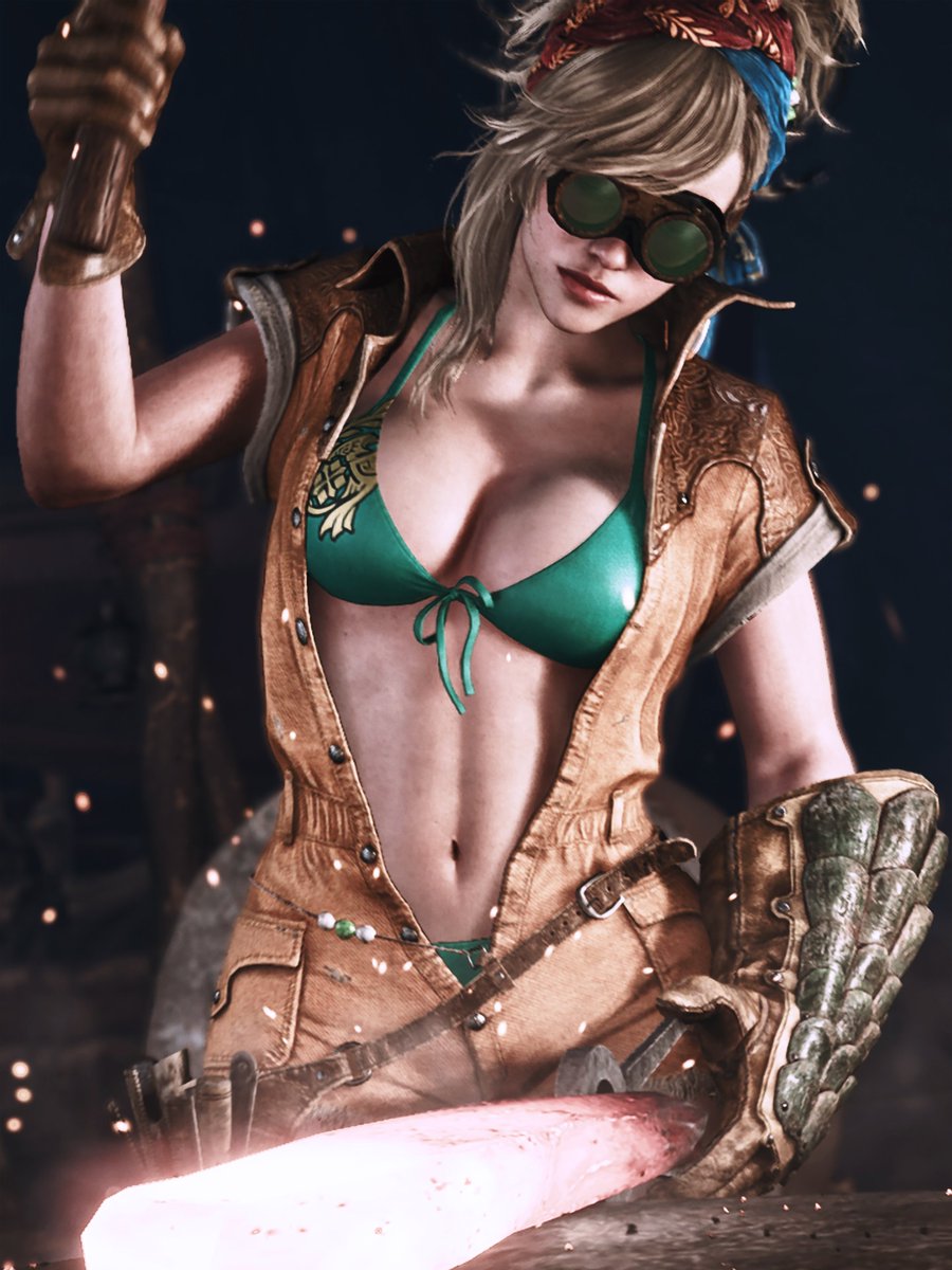 加工場のジェマさんえっちすぎりゅ🤤
#MHWilds #モンハンワイルズ