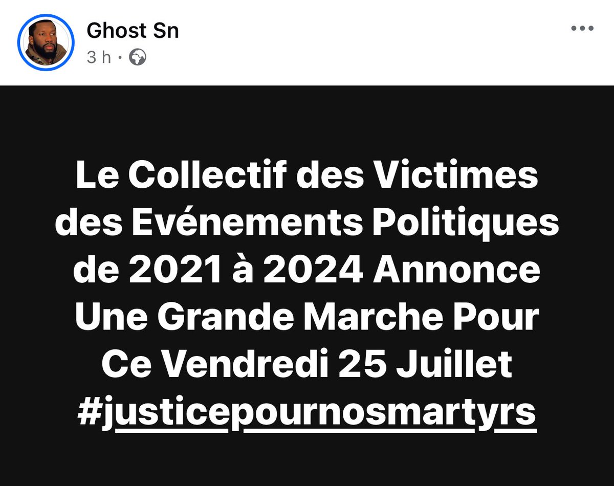 Ghost (@jrbirame2) on Twitter photo 📌 Un fav ❤️ = un soutien <a href="/PR_Diomaye/">Bassirou Diomaye Faye</a> <a href="/SonkoOfficiel/">Ousmane Sonko</a> la justice 🇸🇳 est trop à l’aise 📌 Un fav ❤️ = un soutien <a href="/PR_Diomaye/">Bassirou Diomaye Faye</a> <a href="/SonkoOfficiel/">Ousmane Sonko</a> la justice 🇸🇳 est trop à l’aise