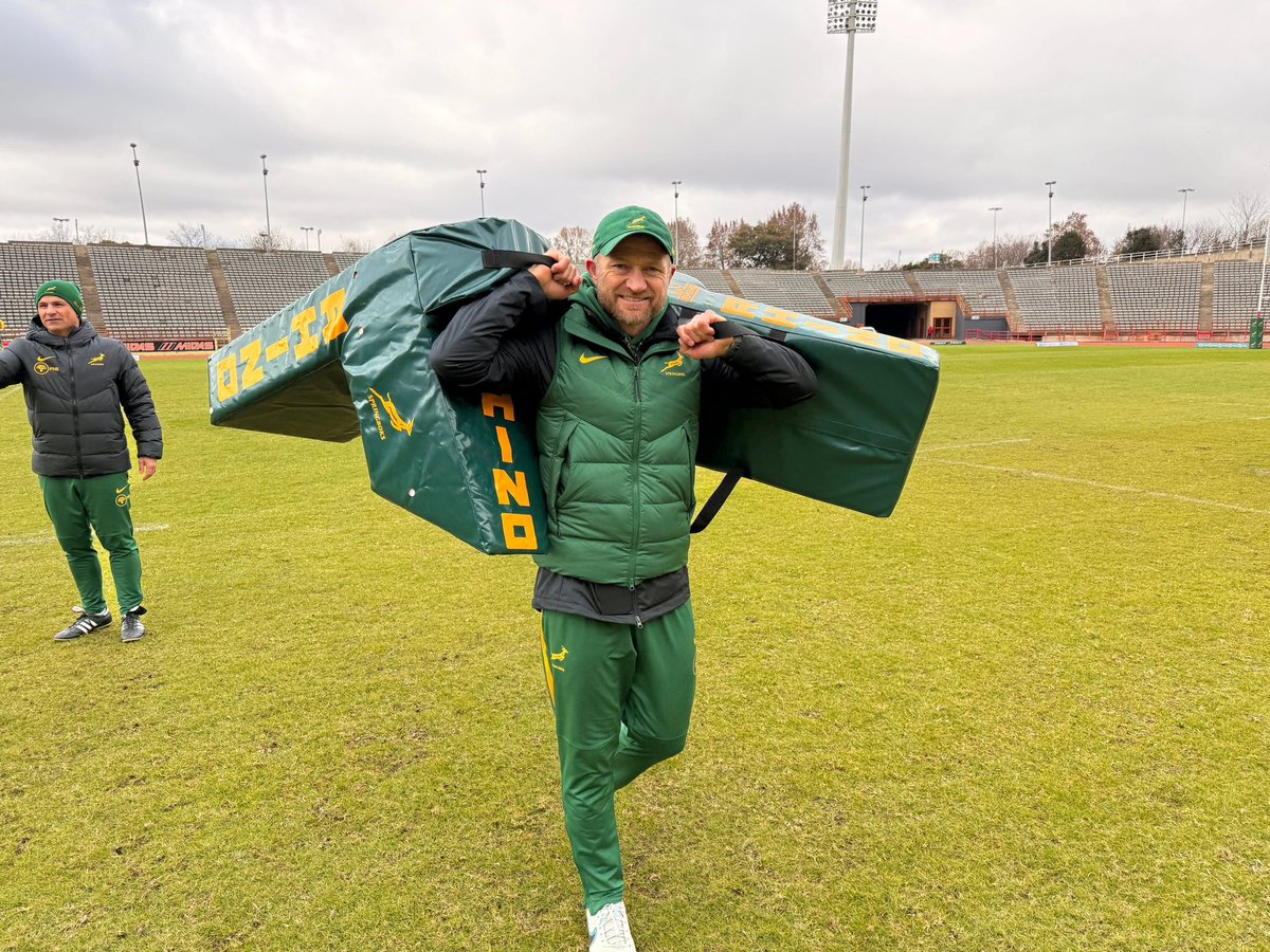 Champions train with the best💥

Faf and Damian putting in the hard yards with our evolve tackle bags, hit shields and single jackal bag. 

Trusted by the Springboks for power, precision and performance.

#RhinoRugbySA #WeAreRhino #SportsEquipment