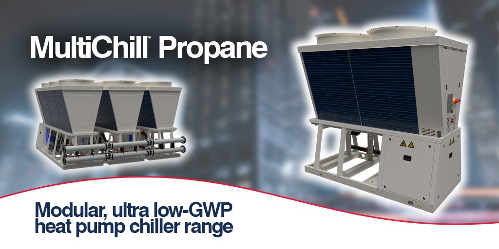 Discover our cutting-edge propane heat pumps - perfect for modular setups and now boast the eco-friendly R290 refrigerant (GWP 3). Achieve exceptional efficiency for high-temperature needs up to 75°C. Learn more here: hubs.li/Q03l-KSp0