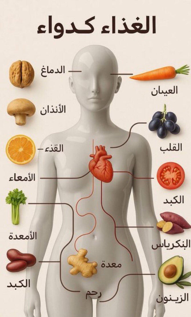 5TN's tweet image. ุงูุบุฐุงุก ูุฏูุงุก
ุงุญูุธููุง โฅ๏ธ.