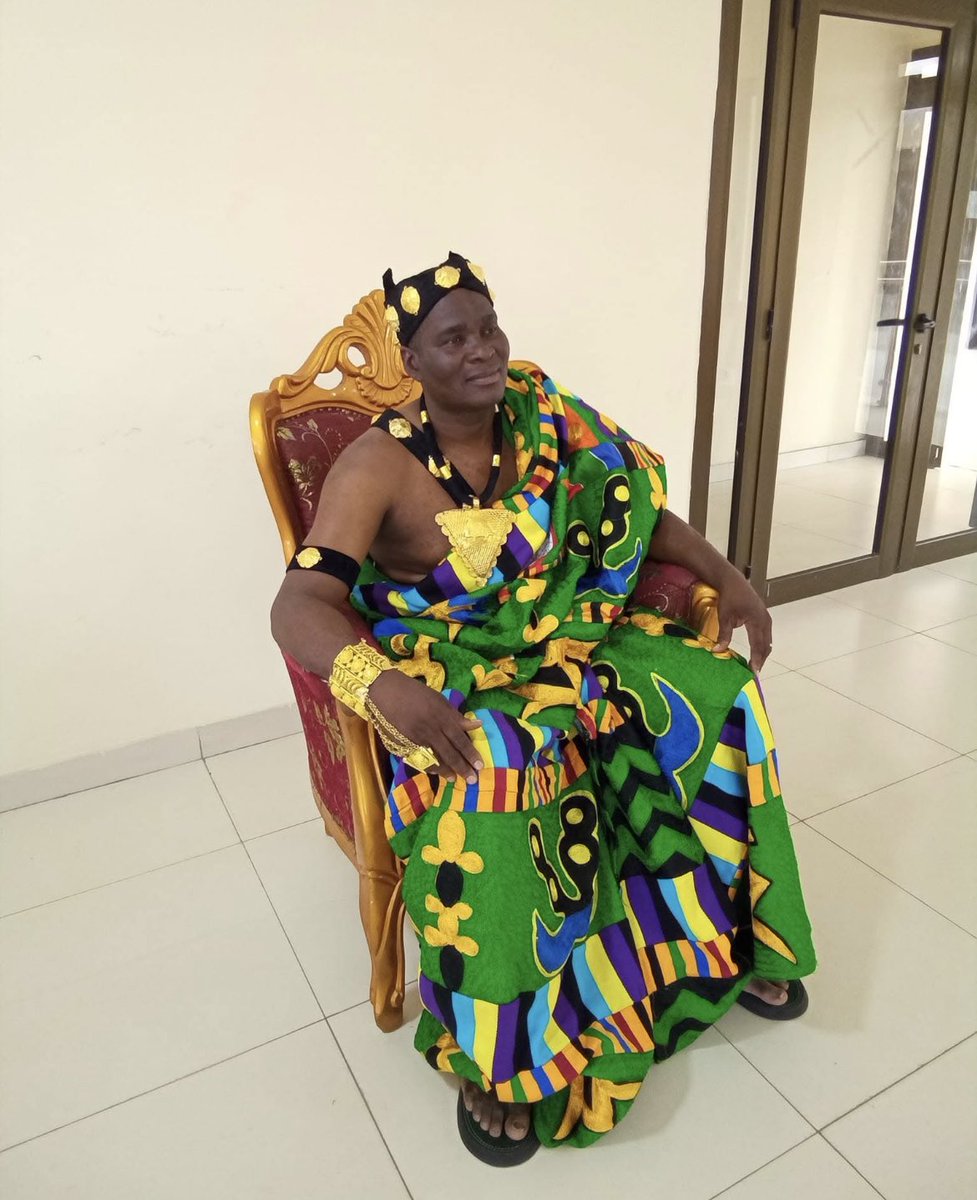 Joe7858Elie's tweet photo. Nanan Vri Amon Alliédan Thomas
Bidjan-Anoumabo Chief 🤴🏾
#akan #ebrié #ebrie #ghanaakan #ghana #cotedivoire #tchaman #akanpeople #ivorycoast #akantribe #ashanti #gyaman https://t.co/Aybud6bnQk