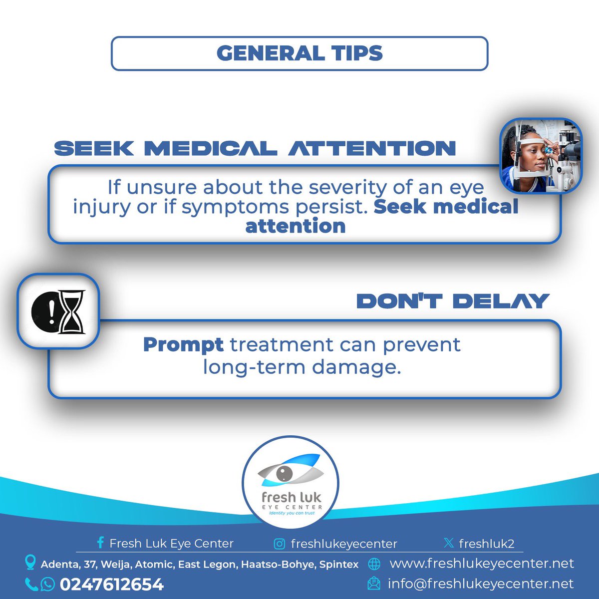 freshluk2's tweet photo. 👁️🥽  Eye Safety and Injury Prevention🥽👁️

Eye safety is crucial in various settings. 

Here's guidance on protective eyewear and first aid response: https://t.co/y34haIs6Wt