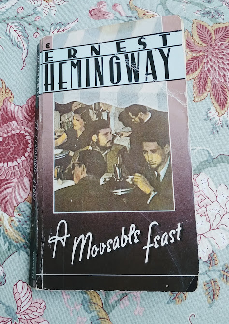 TheEsteemedFox's tweet image. A sweet memoir where Hemingway remembers Paris with his first wife &quot;in the early days when we were very poor and very happy&quot;; goodheartedly appraises F. Scott Fitzgerald&apos;s wiener to boost the man&apos;s confidence; and trusts his cat to babysit his baby whenever he goes out