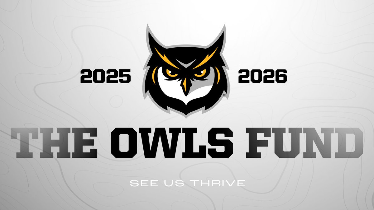 TheOwlsFund's tweet image. 𝙎𝙚𝙚 𝙐𝙨 𝙏𝙝𝙧𝙞𝙫𝙚 🙌
Learn more about Owls Fund benefits for 2025-26 and our Drive to 800 | tinyurl.com/23hnbf5t
#SeeUsThrive | #HootyHoo