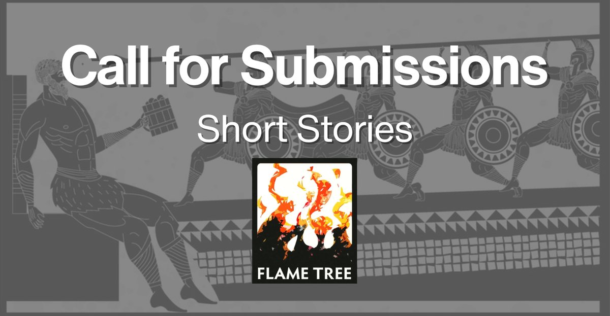 Set sail on a journey of myth, memory, and the long road home. Submit your short stories for our latest open call: Odysseus ⚔️🌊
📥 Deadline: 24th August flametr.com/3GpbNpS