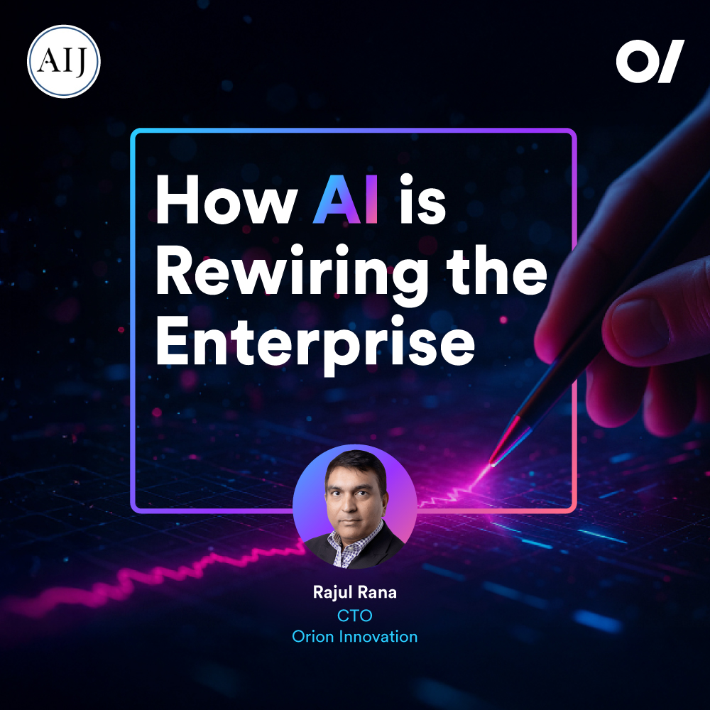 Enterprises are no longer sitting on the sidelines of AI innovation. 

In a recent article on <a href="/TheAIJournal1/">The AI Journal</a>, our CTO, Rajul Rana, explores the top trends shaping enterprise AI today.

Read an excerpt: ow.ly/406x50WtVJ0

#GenerativeAI #GenAITrends #AgenticAI