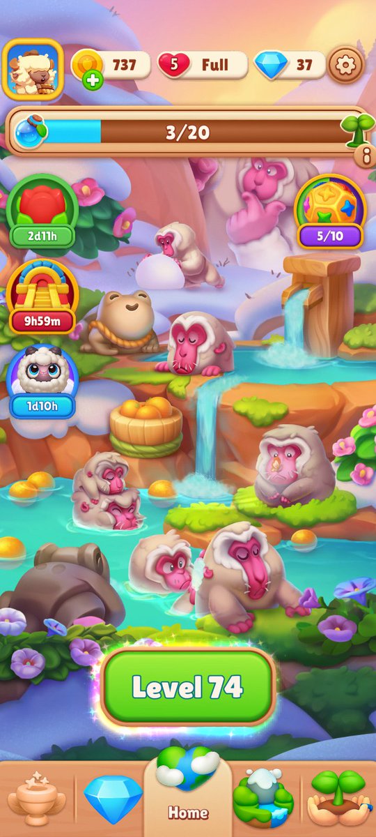 Crypto__King001's tweet photo. @MyLovelyPlanet1 In My Lovely Planet, every action tells a climate story:
🌱 Plant trees
🧼 Clean the Earth
🌪️ Fight deforestation
✨ Play with purpose. Save the planet.
📲 Start your story now.
@MyLovelyPlanet1 #Mylovelyplanet
$MLC #GameForChange #ClimateHero #PlayForThePlanet
Level 74 🚀✅ https://t.co/OkkbHdWJVa