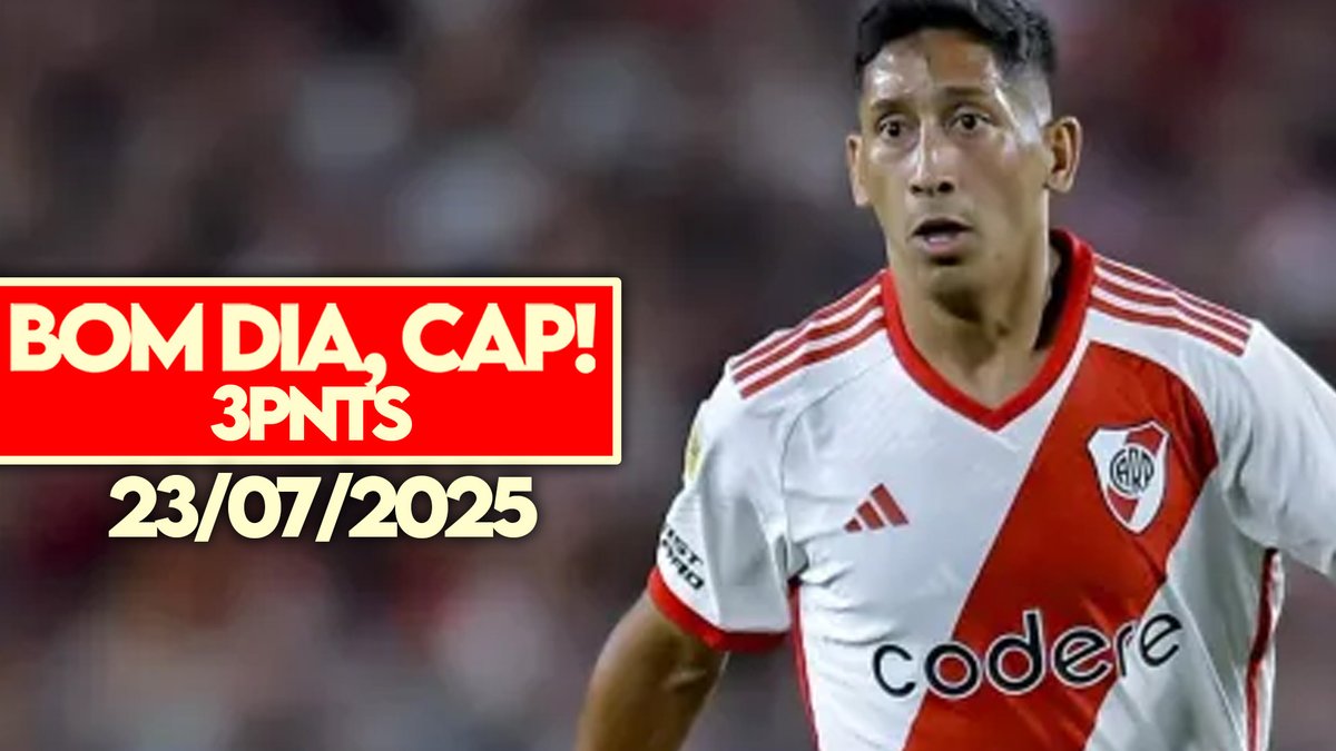Canal3Pontos's tweet image. Athletico tem interesse e conversa para contratar Rodrigo Aliendro.
Conto mais pra vocês na live do dia!
youtube.com/live/NuTNXae8T…