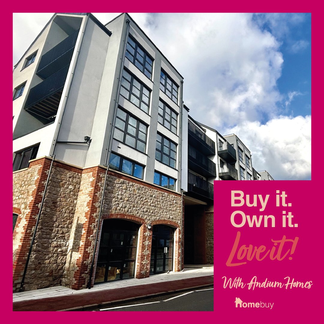 Andium Homes (@andiumhomes) on Twitter photo First-time buyer? Maisons Les Arches Phase 2 is here!
✅ From £206,250 (25% deferred payment via our Andium Homebuy Scheme)
✅ Low upfront costs + optional parking
✅ Stylish 1-bed apartments 
🔗 Register interest today so not to miss out: lnkd.in/dQb8RGWi First-time buyer? Maisons Les Arches Phase 2 is here!
✅ From £206,250 (25% deferred payment via our Andium Homebuy Scheme)
✅ Low upfront costs + optional parking
✅ Stylish 1-bed apartments 
🔗 Register interest today so not to miss out: lnkd.in/dQb8RGWi