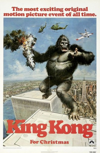 NoriNinomiya's tweet image. Para sessão @tokuflix retrô,
King Kong (1933) celebra 90 anos e #KingKong, a versão remake de 1976, 50 anos do filme americano 🇺🇸!! Produzido pela @warnerbros & @UniversalPics.