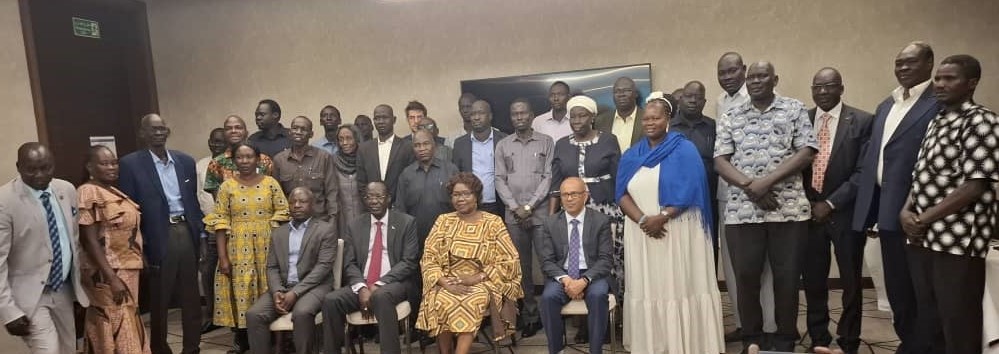 AddisIlo's tweet image. 📢The @ilo is supporting South Sudan in developing a National Employment Policy 🇸🇸
A validation workshop is underway in Juba this week to review the employment diagnostic and refine strategic priorities to boost decent work and inclusive growth.🤝
#DecentWork #EmploymentPolicy