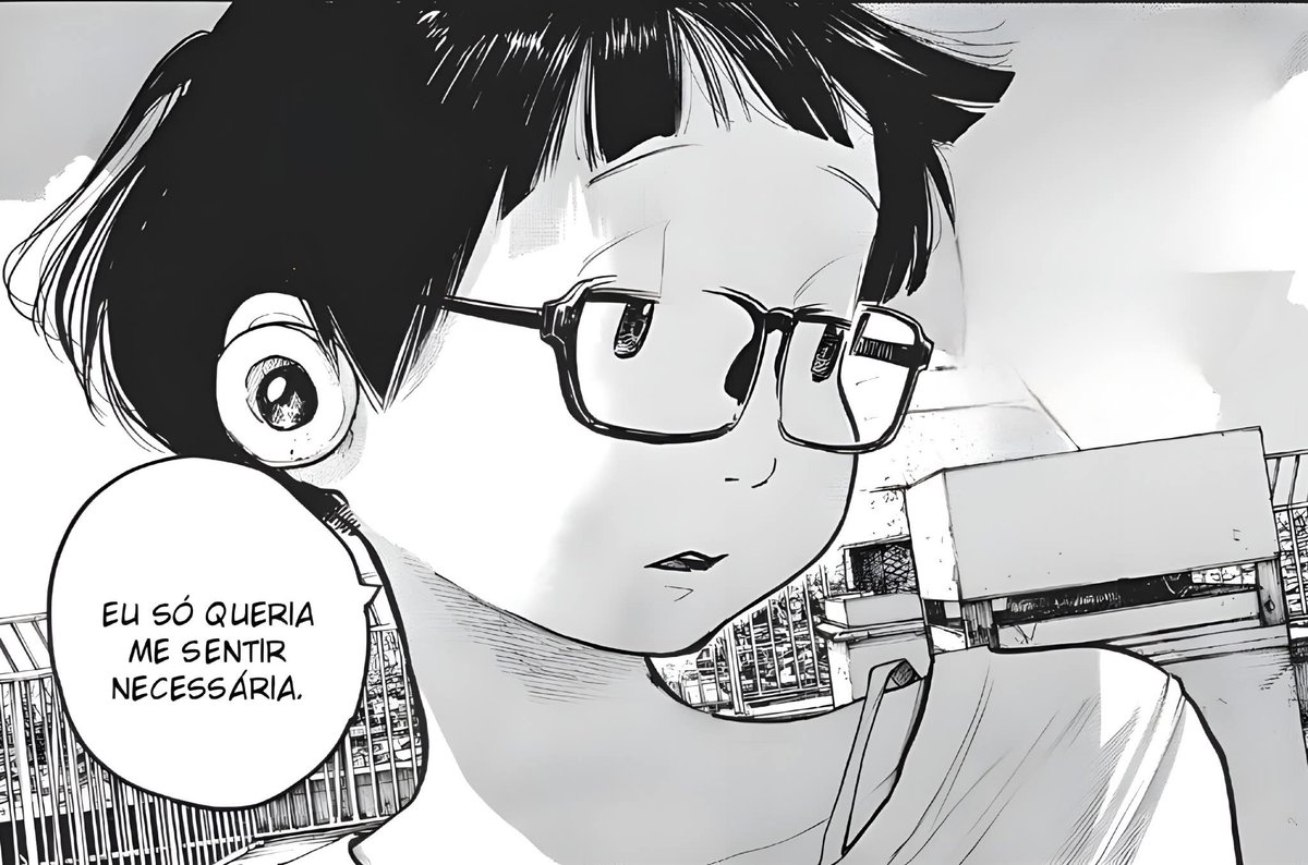 Um mangá triste todo dia até eu... tweet media