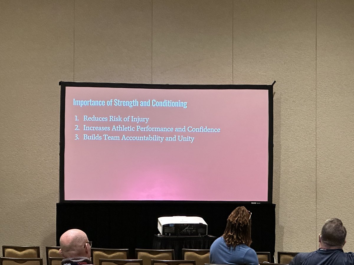 AHSAAUpdates's tweet image. Brent Sowell from Marbury High School kicks off this morning’s Soccer Coaching School talking about Soccer Strength & Conditioning