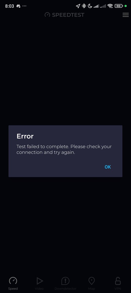 ChrisX_'s tweet photo. dear indihome —
not even packet loss anymore. not even speedtest works 💀
just straight up disconnected from reality.
if you’re gonna dominate a region, at least pretend to be reliable 🙃 https://t.co/UUWOVmDiE2