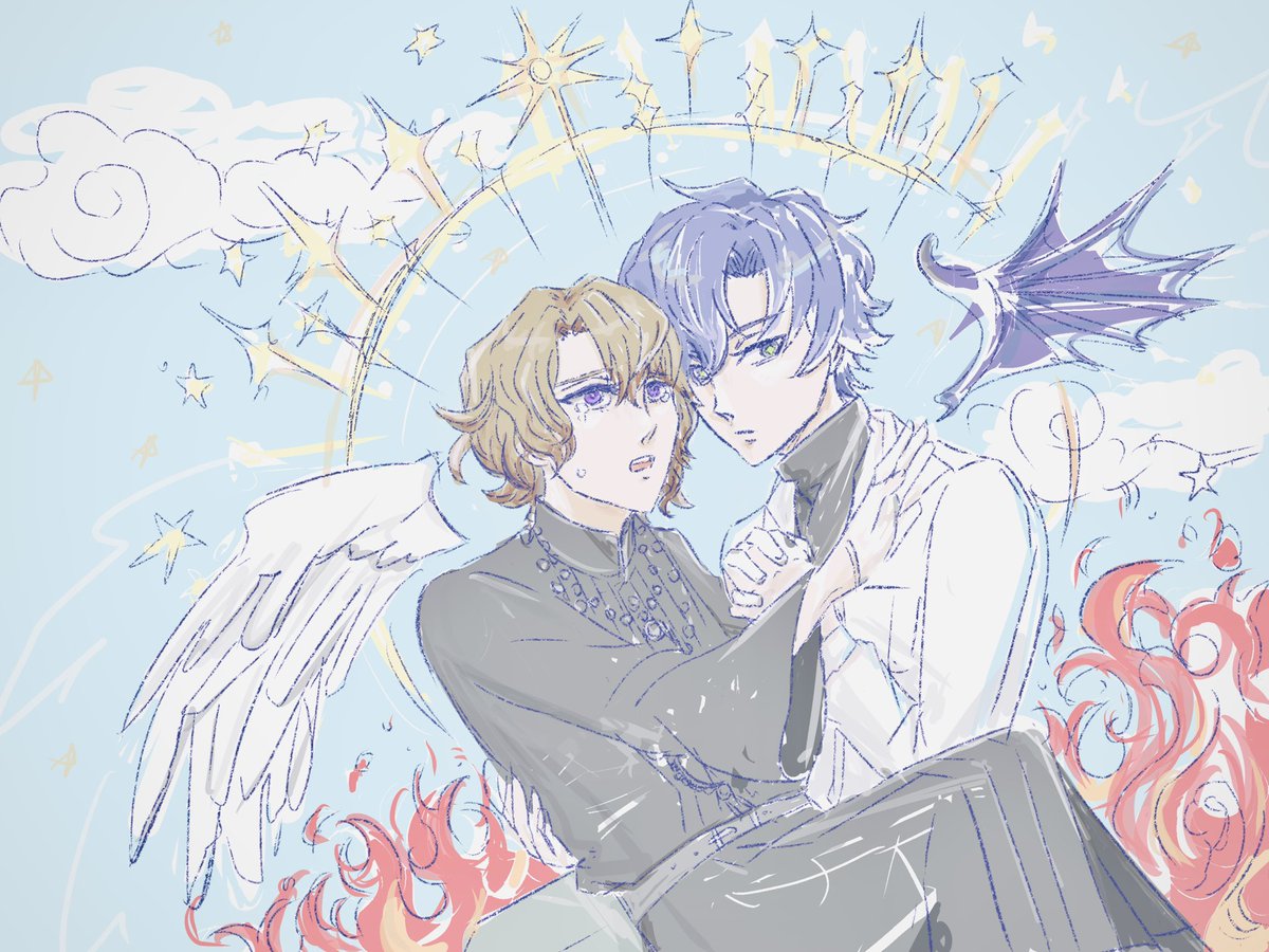 nemurumd's tweet image. まだ君は夢を見続けている。
#まほやく_FA