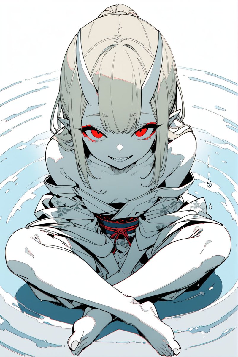 Amanatsucrape's tweet image. 「ああ、ダメじゃ。儂も自分が抑えられぬ、正体を隠し通す事が出来ぬ。尤もヌシは存じておろうが。…