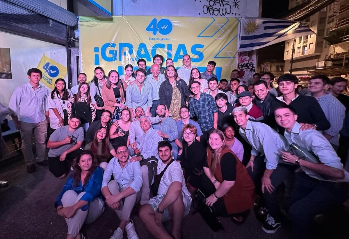 Hoy el <a href="/ESPACIOCUARENTA/">ESPACIO CUARENTA</a> cumple 17 años de trayectoria política, recorridos con responsabilidad y compromiso.

Hay mucho para celebrar, pero aún más por construir: un país mejor para los uruguayos de hoy y de mañana.