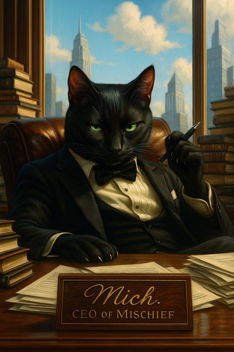 TII☕️🤍 (@omotoyosiwhite) on Twitter photo Forgive me.
I am as dangerous as you perceived🐈⬛
Here is my submission <a href="/__BigJo/">BIG JO | A Phone and A Dream 2025 📱 🐐</a>
$MICH <a href="/MidnighMischief/">MidnightMischief {$MICH}</a> Forgive me.
I am as dangerous as you perceived🐈⬛
Here is my submission <a href="/__BigJo/">BIG JO | A Phone and A Dream 2025 📱 🐐</a>
$MICH <a href="/MidnighMischief/">MidnightMischief {$MICH}</a>