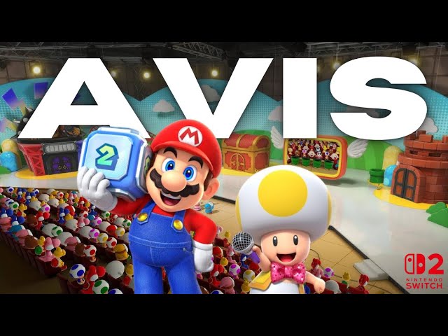 SulivenGAMING's tweet image. ▶️ Grâce à @NintendoFrance , on a pu jouer en avant première pendant quelques heures au Jamboree TV de Mario Party Jamboree !
▶️ youtu.be/zOKnz3GpJgU
Quelles sont les nouveautés ?
Qu'est ce qu'on en pense ?
@JahStobbart vous explique tout 👀