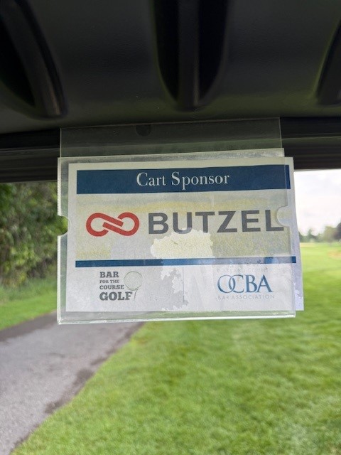 Butzel (@butzel_long) on Twitter photo Butzel attorneys, Ashley Aldea, Carey DeWitt, Javon David, and James Pierce on Monday at the <a href="/OakBar/">Oakland County Bar</a> golf outing. Also in attendance were George Donnini, Sarah Nirenberg, Damien DuMouchel, and David DuMouchel. Butzel attorneys, Ashley Aldea, Carey DeWitt, Javon David, and James Pierce on Monday at the <a href="/OakBar/">Oakland County Bar</a> golf outing. Also in attendance were George Donnini, Sarah Nirenberg, Damien DuMouchel, and David DuMouchel.