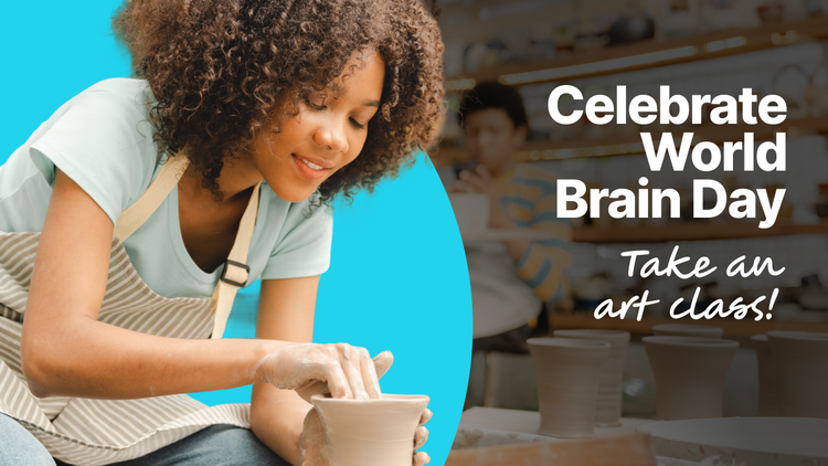 This #WorldBrainDay, take 10 minutes for your brain: do something creative, meditate, walk, or call a friend. Your neurons will thank you.

Learn more at bit.ly/brainhealthact… #brainhealthaction #brainhealth