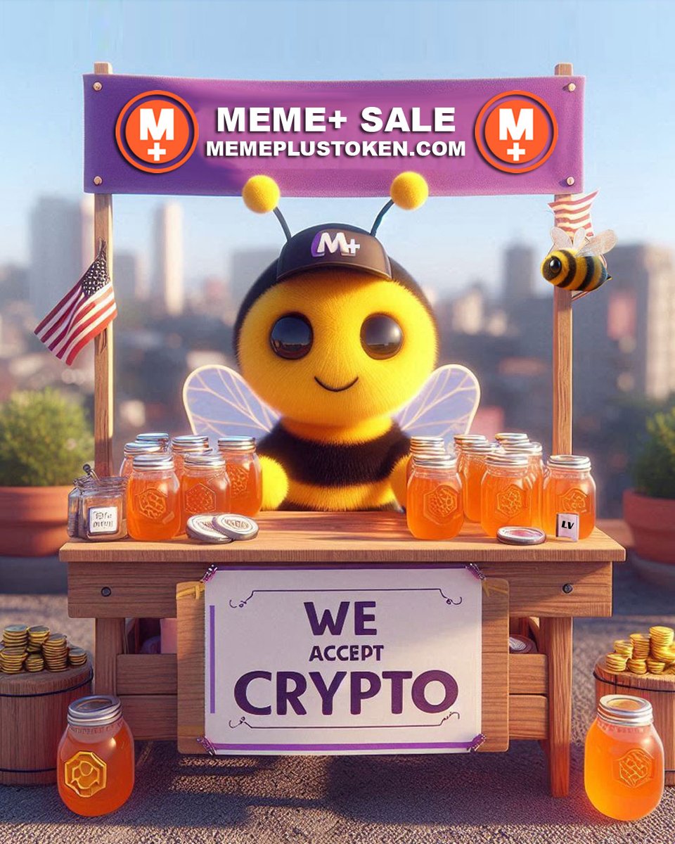 MemePlusToken's tweet image. GM X Fam! Crypto is soaring 🚀🌕

Get your MEME+ and join the movement. 🐝🍯➕  We accept #bnb, #eth, #pepe, #floki, #shib, #turbo, and still adding more 🙌 #memeplus #cryptoutility