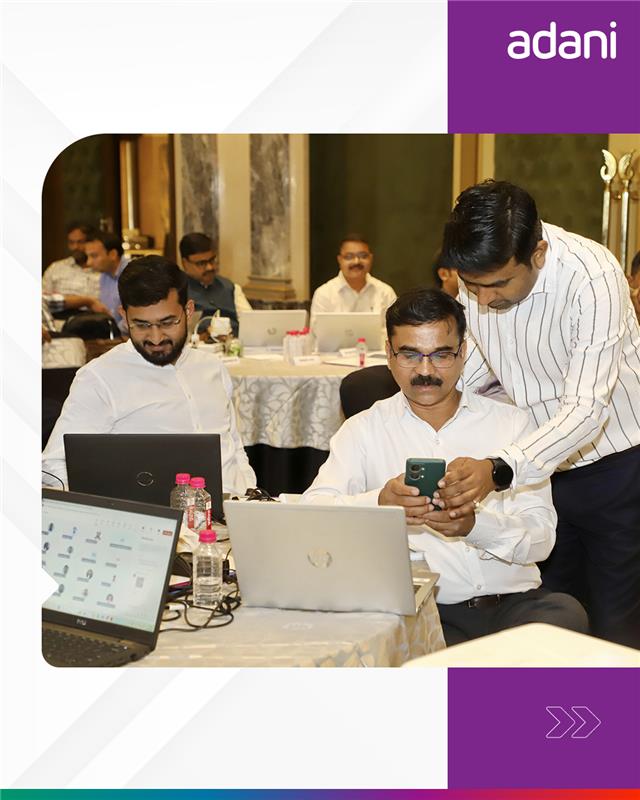 AdaniOnline's tweet image. Adani Group is driving a new era of workplace safety by implementing digital safety solutions across its operations. From real-time monitoring to AI-enabled insights, the Group is committed to building a safer, smarter, and more resilient workplace.