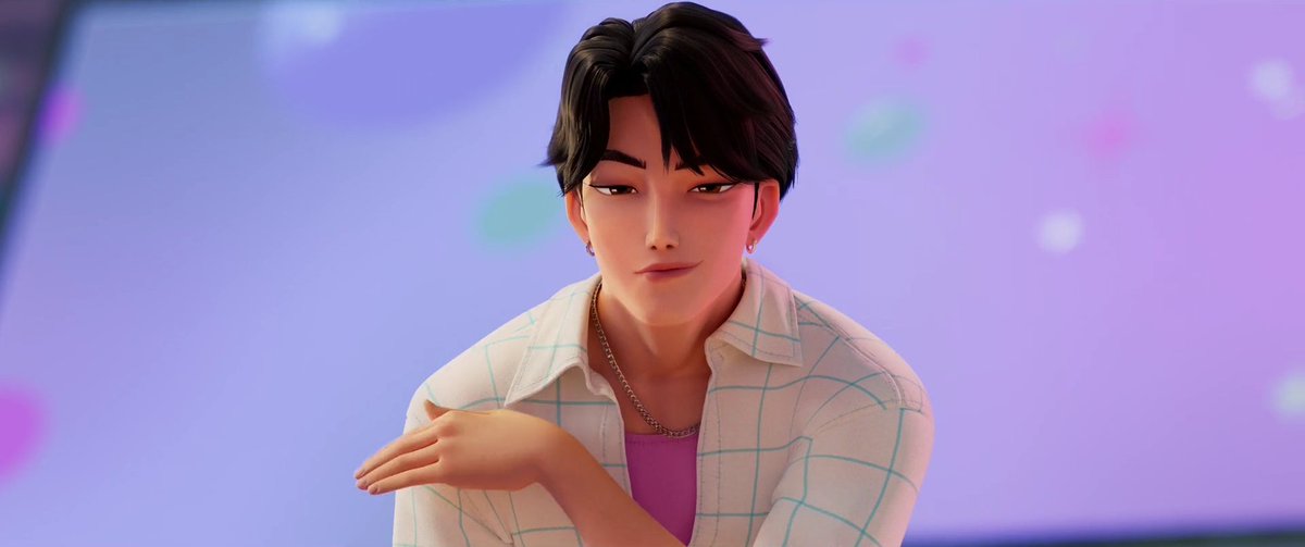 julianmiflaco's tweet image. i love how jinu is introduces to us as cocky and arrogant at first but the MOMENT he gets to rlly know rumi he goes all shy and awkward 😭 that is a man in love