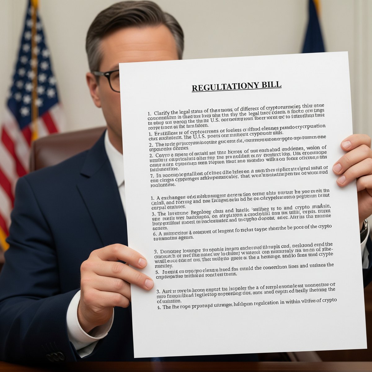 🚀 Big news for #DigitalAssets! The Clarity Act's Senate version just dropped, bringing more structure to the space. No free-for-all, but clear progress! 🎉 Check out our deep-dive podcast on it, powered by Google DeepMind’s Notebook LM: faim.world/podcasts/. At FAIM