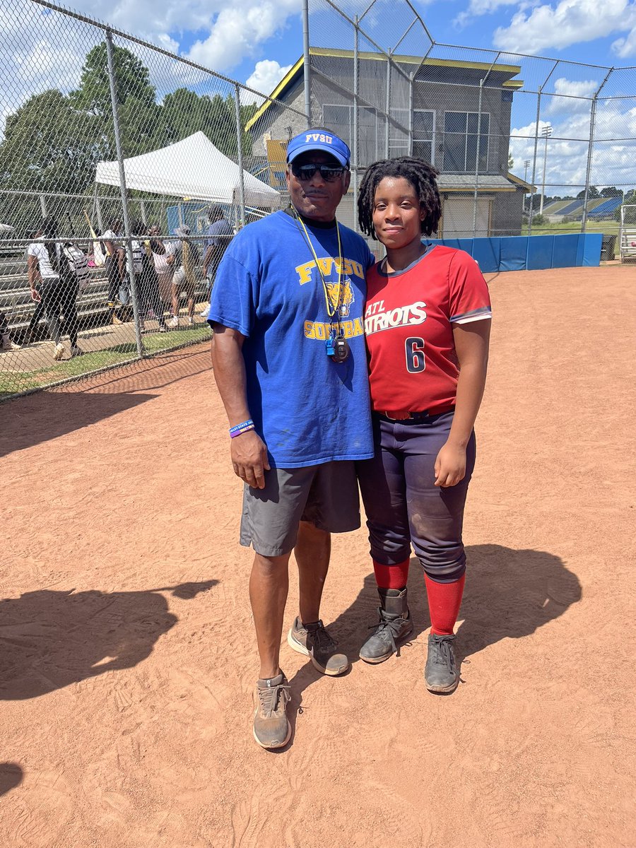 Ameriah Thomas 2027 (@ameriahthomas27) on Twitter photo Had an amazing day at the FVSU Softball Camp! Huge thanks to <a href="/CoachGreenFVSU/">Rufus Green</a> for putting on a great camp and for the valuable feedback from his staff and players. Grateful for the experience. Had an amazing day at the FVSU Softball Camp! Huge thanks to <a href="/CoachGreenFVSU/">Rufus Green</a> for putting on a great camp and for the valuable feedback from his staff and players. Grateful for the experience.