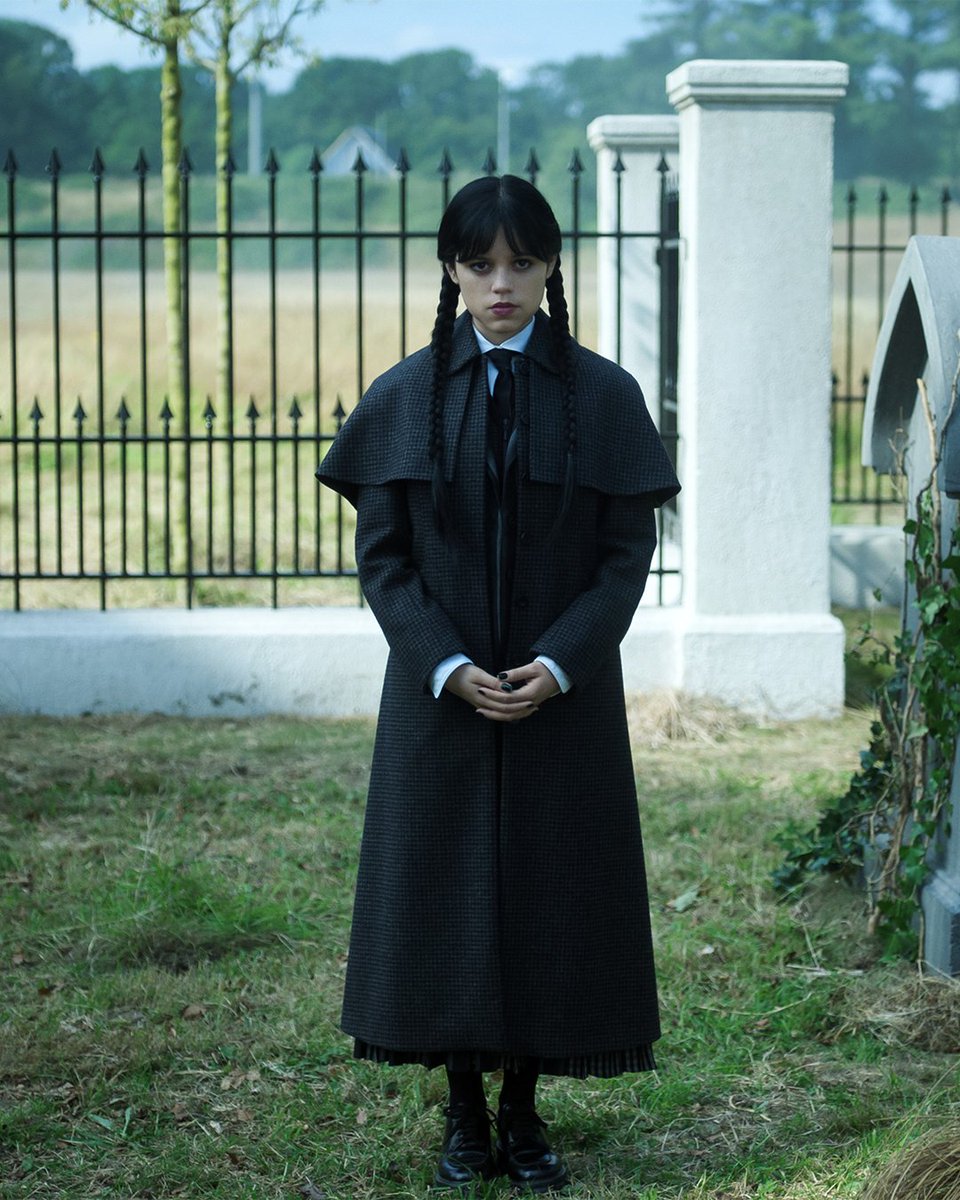 WednesdaysDaily's tweet image. 'WEDNESDAY' has been renewed for Season 3!
(via: @THR)