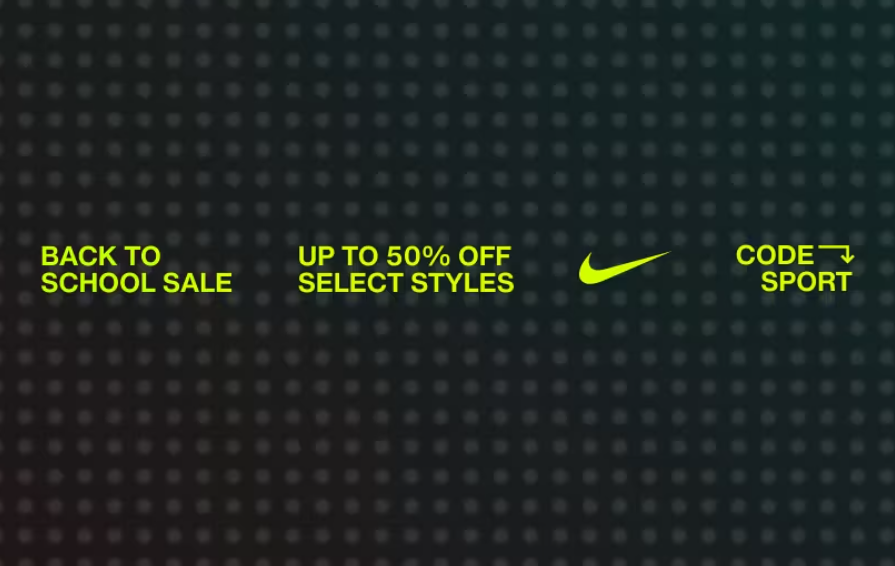 solefed's tweet image. Ad: Deals via Nike US - Up to 50% off Select Styles, use code SPORT
Mens: mavely.app.link/e/OdH81vfNeVb
Wmns: mavely.app.link/e/yV4omuhNeVb
Kids: mavely.app.link/e/LytqExiNeVb
Accessories: mavely.app.link/e/EveSdtjNeVb