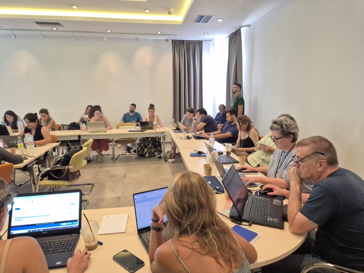Centre for Cultural Informatics at ICS-FORTH (@cci_ics_forth) on Twitter photo Hands-on course: "Using the A-QUB system (over FEPIB data)", by Pavlos Fafalios. 3rd-day, 2025 Summer School on CIDOC CRM Interoperability and Applications #CIDOC_CRM <a href="/ISL_ICS_FORTH/">ISL at ICS-FORTH</a> <a href="/CCI_ICS_FORTH/">Centre for Cultural Informatics at ICS-FORTH</a> <a href="/CRMSIG/">CIDOC CRM SIG</a> #2025CCIsummerSchool Hands-on course: "Using the A-QUB system (over FEPIB data)", by Pavlos Fafalios. 3rd-day, 2025 Summer School on CIDOC CRM Interoperability and Applications #CIDOC_CRM <a href="/ISL_ICS_FORTH/">ISL at ICS-FORTH</a> <a href="/CCI_ICS_FORTH/">Centre for Cultural Informatics at ICS-FORTH</a> <a href="/CRMSIG/">CIDOC CRM SIG</a> #2025CCIsummerSchool