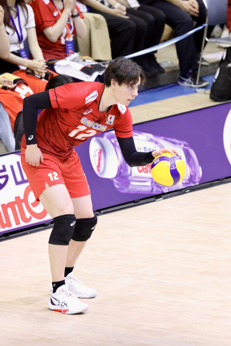 ran_staff's tweet image. VNL千葉大会、たくさんの応援ありがとうございました！

そして次は――
7/31(水）20:00 JST 準々決勝　ポーランド🇵🇱戦です🔥

引き続き応援よろしくお願いします！

#男子バレー #髙橋藍 #RanTakahashi #バレーボール #VNL2024 #日本代表