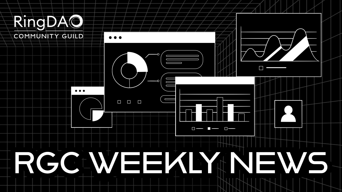 It's a new week to find out what has happened in RingDAO community.