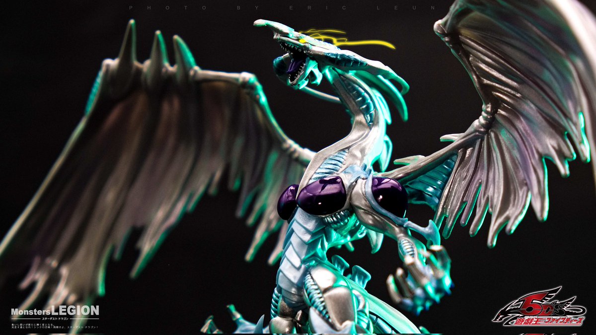 Eric_leung817's tweet image. MonstersLEGION 遊戲王5Ds 星塵龍