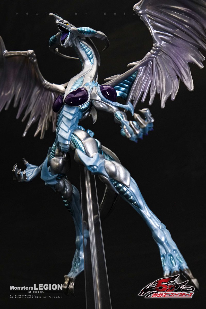 Eric_leung817's tweet image. MonstersLEGION 遊戲王5Ds 星塵龍