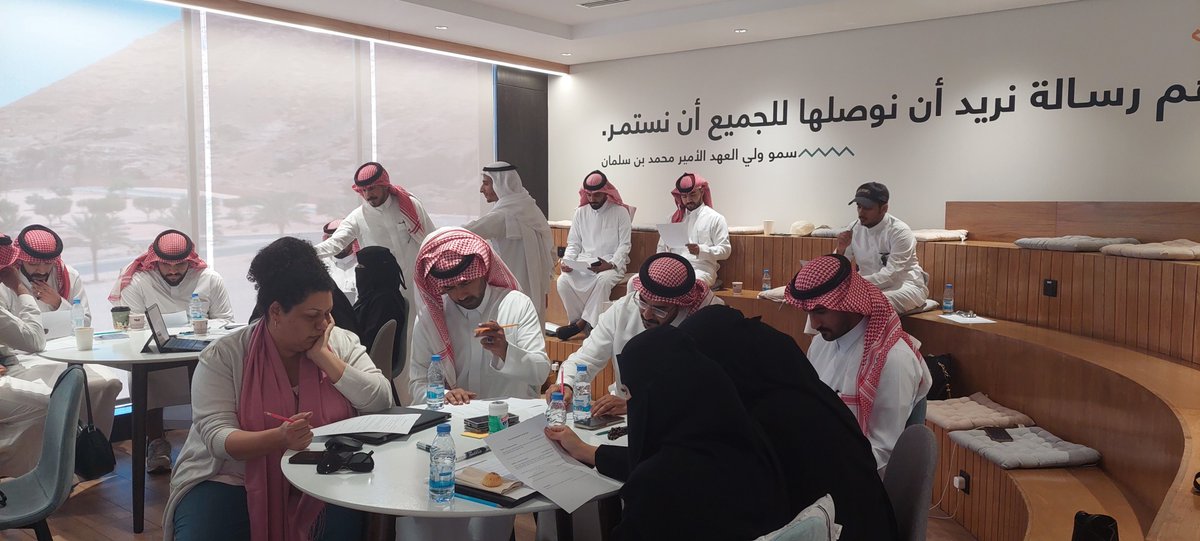يعمل الرواة في💛#العلا على تحويل التراث إلى حوار عبر حلقات حكاية التجارب الشخصية.

🔎 اكتشفوا كيف تساعد الدورات التدريبية المشتركة بين الثقافات، التي تنظمها #اليونسكو والهيئة الملكية لمحافظة العلا <a href="/RCU_SA/">الهيئة الملكية لمحافظة العلا</a> العلا على أن تصبح منارة للإدماج.

🔗unes.co/ama7ao