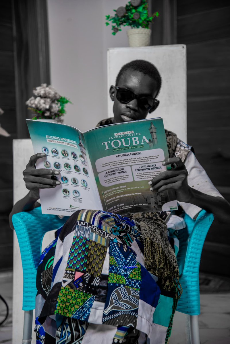 AhmadaDiop's tweet photo. "Le livre tourne autour de la demande du Cheikh à Allah, exalté soit-Il, de fournir à lui-même et à tous ceux qui l'entourent dans cette noble cité toutes les composantes du bonheur, de la perfection, de la vertu et du succès dans ce monde et dans l'au-delà."
Serigne ABO Kebe https://t.co/JSFrQRI1IY