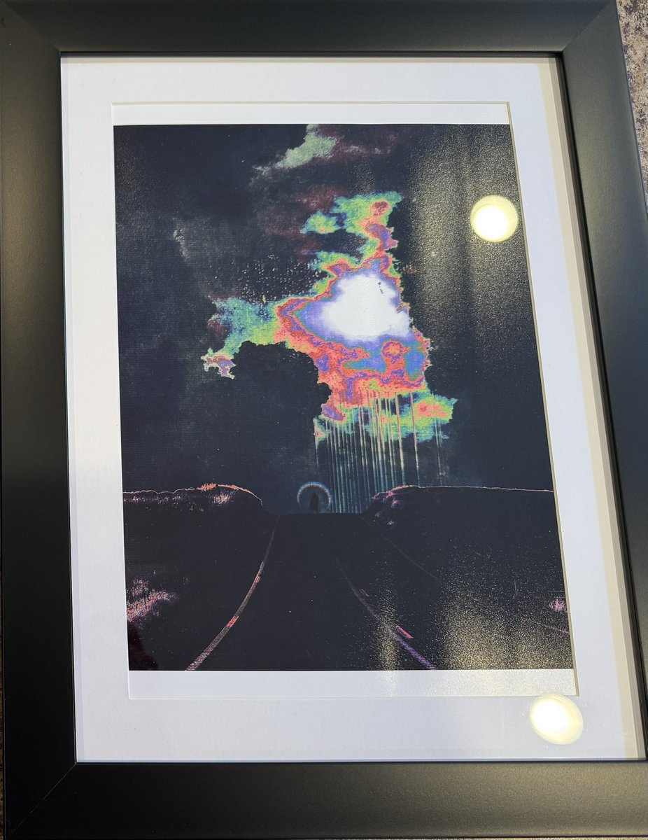 KDeAngelis16's tweet image. I love my NFTs but getting the physical art just hits different..
- “Heaven Fell Quiet When I Fell”
- “The Colors of Lust”
By @arrogantkei
- “even thunder comforts me”
- “believer”
By @anzomez
Can’t wait to hang these up but also have more physicals on the way from others!
