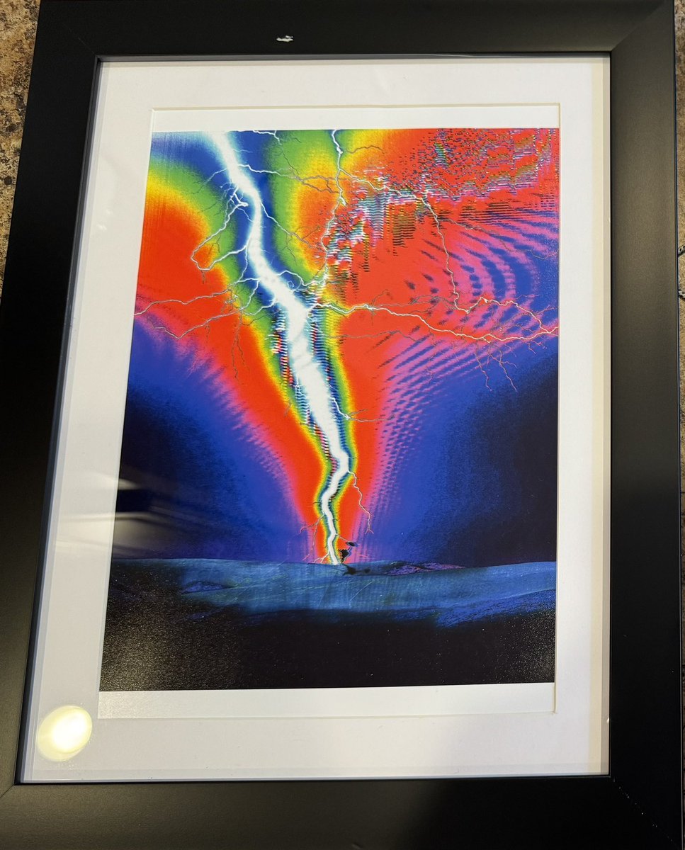 KDeAngelis16's tweet image. I love my NFTs but getting the physical art just hits different..
- “Heaven Fell Quiet When I Fell”
- “The Colors of Lust”
By @arrogantkei
- “even thunder comforts me”
- “believer”
By @anzomez
Can’t wait to hang these up but also have more physicals on the way from others!