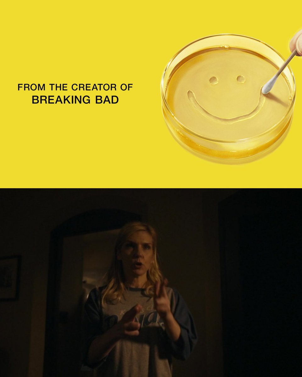 ashotmagazine's tweet image. First trailer for Vince Gilligan’s new series drops in 48 hours.
Described as a mix of E.T., The Twilight Zone, and The X-Files, the series stars Rhea Seehorn.