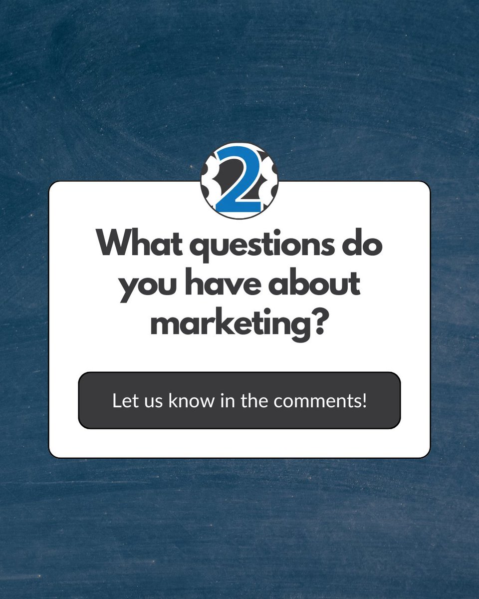 828Marketing's tweet photo. 💭 Have questions about marketing?

Drop your questions in the comments and check out our blog for practical marketing tips and advice!
👉 https://t.co/Ocm1mP96HM

#MarketingTips #AskUsAnything #SmallBusinessMarketing #828MarketingAndWeb #MarketingStrategy #LearnWithUs https://t.co/LUACUAizvB