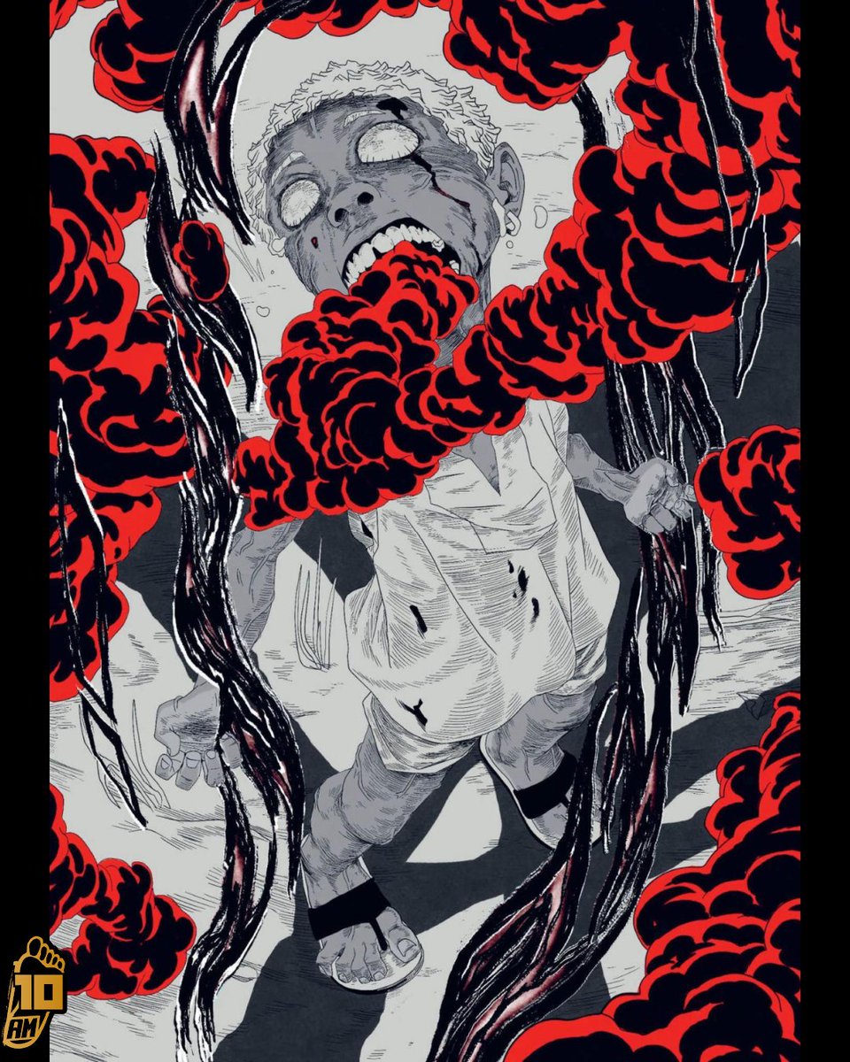 Saturday AM (@saturday_am) on Twitter photo OBLIVION ROUGE WILL RETURN!
The dark seinen series by <a href="/PapSouleye/">Pap Souleye Fall</a> (Senegal) is an afrofuturism manga where child soldiers wage war with a demonic entity called HELS, a powerful plague, and each other.
Can teenage Oumi & her fellow warriors end the suffering or will they OBLIVION ROUGE WILL RETURN!
The dark seinen series by <a href="/PapSouleye/">Pap Souleye Fall</a> (Senegal) is an afrofuturism manga where child soldiers wage war with a demonic entity called HELS, a powerful plague, and each other.
Can teenage Oumi & her fellow warriors end the suffering or will they