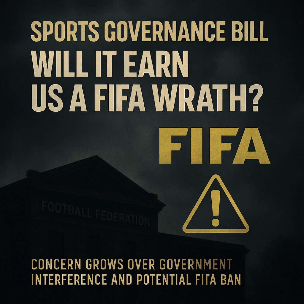 fni's tweet photo. 🧵 Thread: Does the newly tabled Sports Governance Bill risk a #FIFABan due to Third‑Party Interference? AI model forecasts👇
#Indianfootball https://t.co/nl8HKf8KuZ