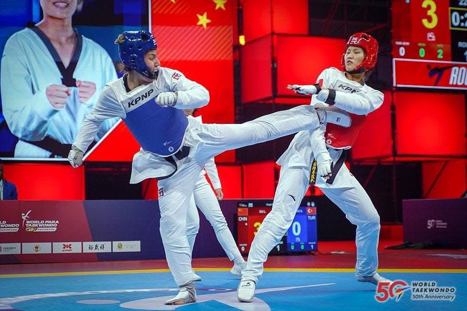 Milli sporcumuz Sude Yaren Uzunçavdar, 2025 FISU Üniversite Yaz Oyunları kadınlar taekwondo 73 kg finalinde Belçikalı rakibini mağlup ederek altın madalya kazandı!

Tebrikler Sude Yaren! 👏